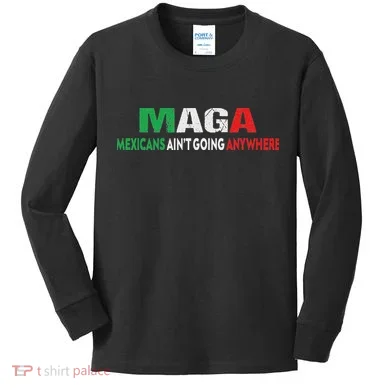 Kids Long Sleeve Shirt
