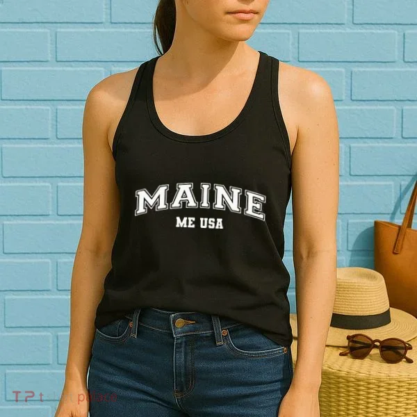 Maine Women's Tank Top