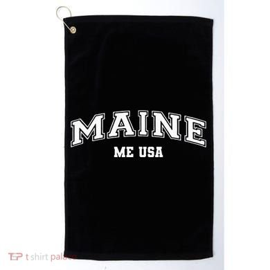 Maine Golf Towel