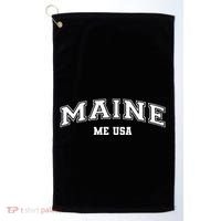 Maine Golf Towel thumb 0