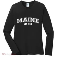 Maine Women's Long Sleeve Shirt thumb 0