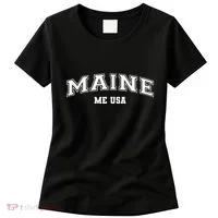 Maine Women's T-Shirt thumb 0