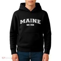 Maine Kids Hoodie thumb 4