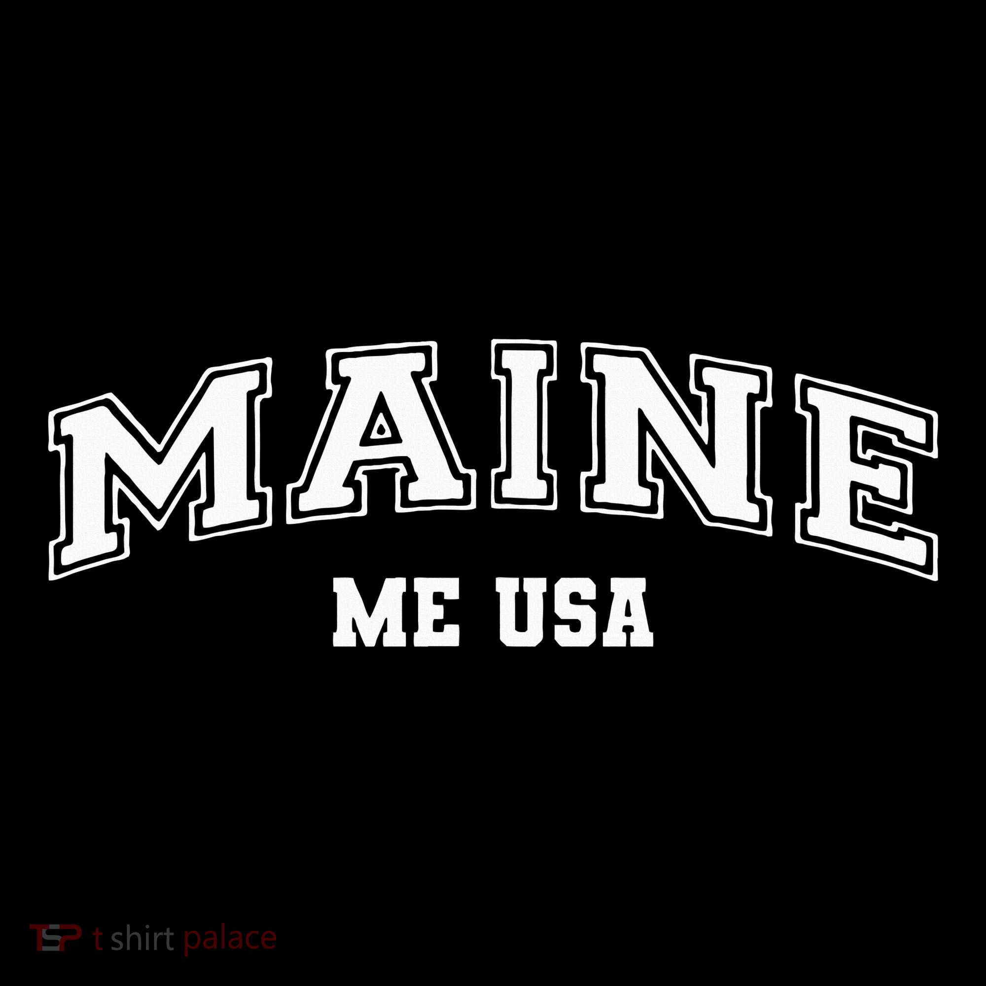 Maine Kids Hoodie