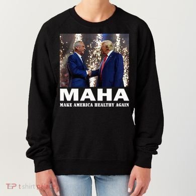 Maha Make America Healthy Again Women's Sweatshirt