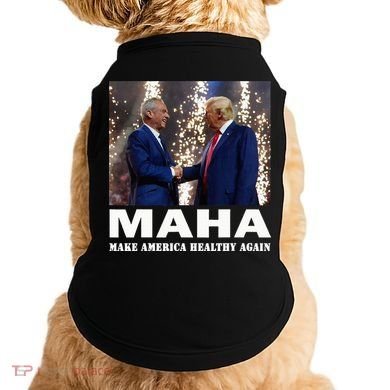 Maha Make America Healthy Again Doggie Tank