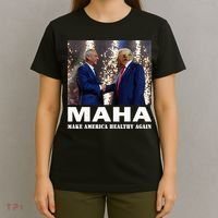 Maha Make America Healthy Again T-Shirt thumb 4