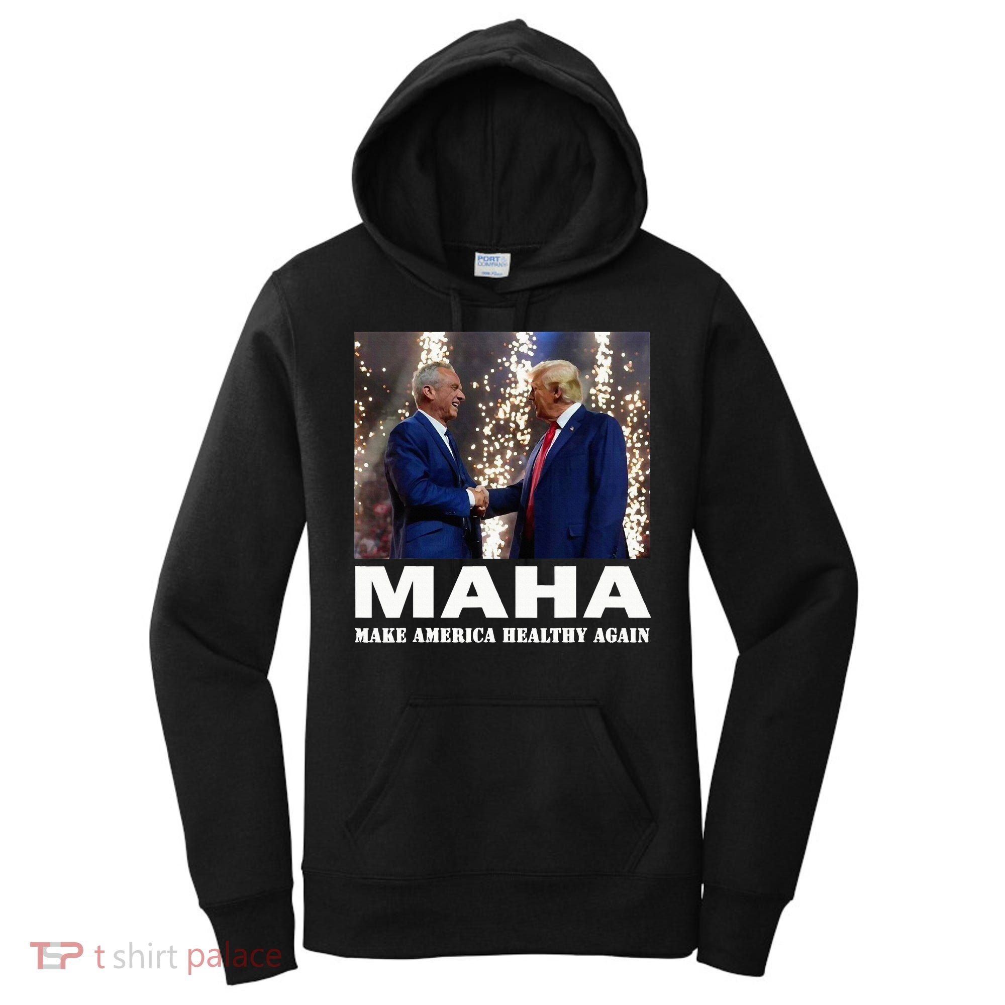 Maha Make America Healthy Again Women's Hoodie