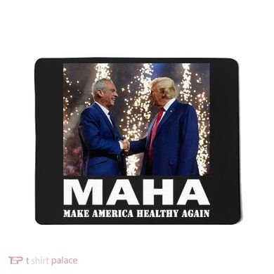 Maha Make America Healthy Again Mousepad