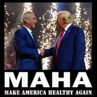 Maha Make America Healthy Again Mousepad thumb 1