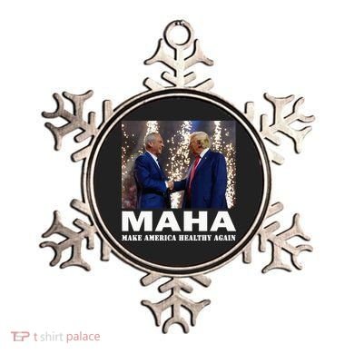 Maha Make America Healthy Again Ornament