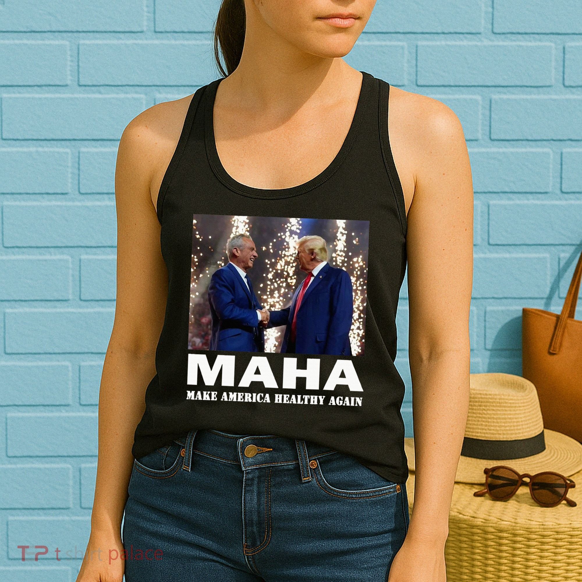 Maha Make America Healthy Again Women's Tank Top