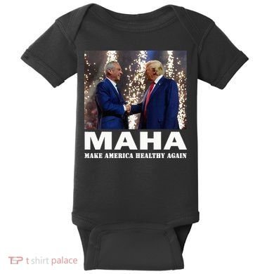 Maha Make America Healthy Again Baby Bodysuit