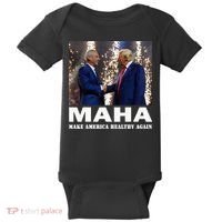 Maha Make America Healthy Again Baby Bodysuit thumb 0