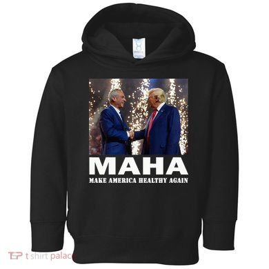 Maha Make America Healthy Again Toddler Hoodie