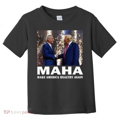 Maha Make America Healthy Again Toddler T-Shirt
