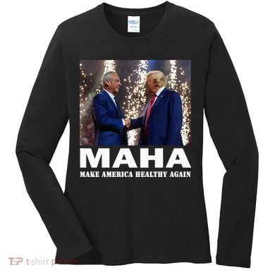 Maha Make America Healthy Again Women's Long Sleeve Shirt
