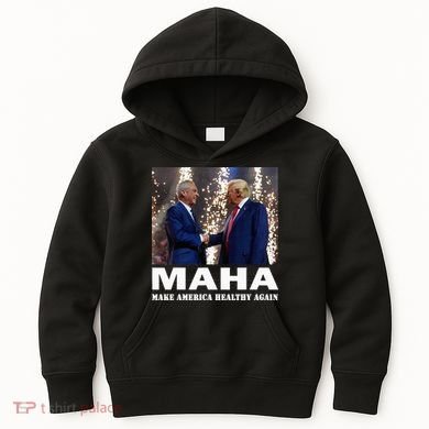 Maha Make America Healthy Again Kids Hoodie