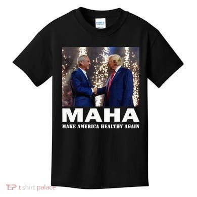 Maha Make America Healthy Again Kids T-Shirt