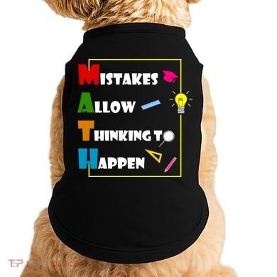 Math Mistakes Allow Thinking To Happen Doggie Tank