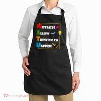 Math Mistakes Allow Thinking To Happen Apron thumb 2