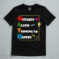 Math Mistakes Allow Thinking To Happen T-Shirt thumb 5