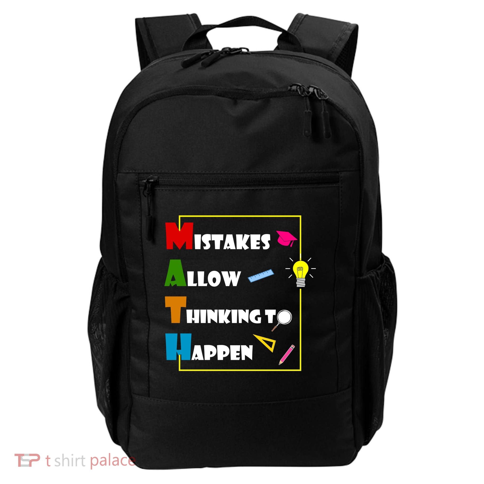 Math Mistakes Allow Thinking To Happen Backpack