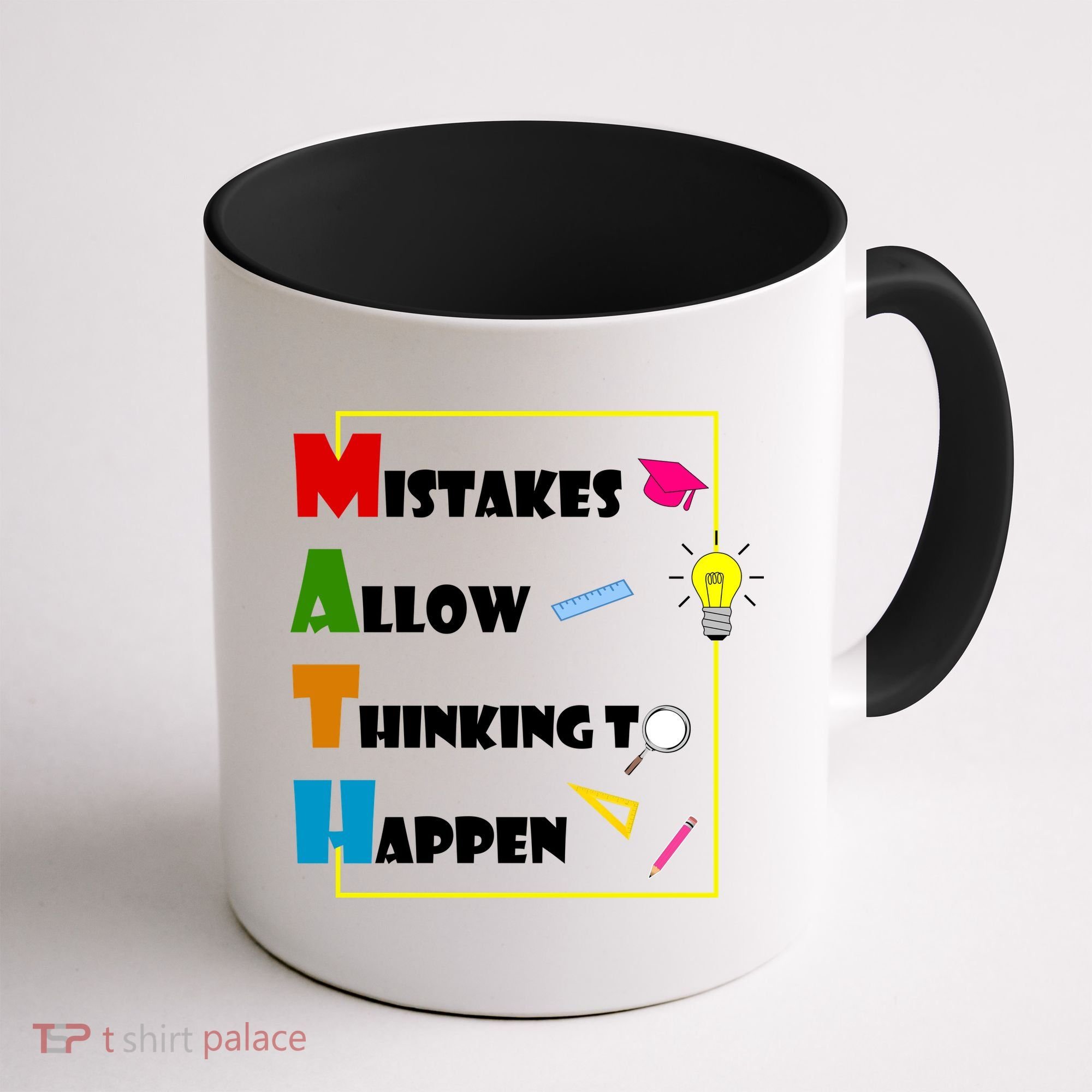 Math Mistakes Allow Thinking To Happen Coffee Mug