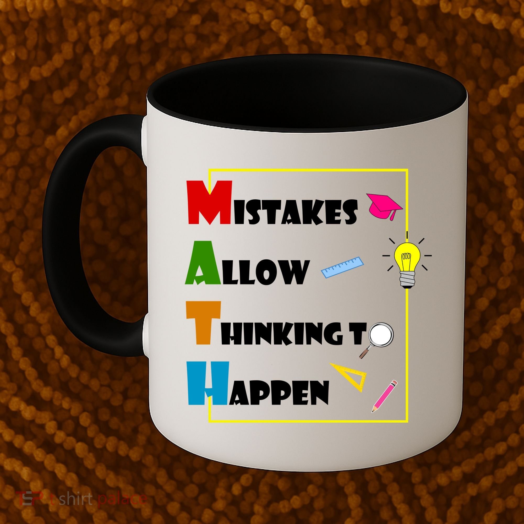 Math Mistakes Allow Thinking To Happen Coffee Mug