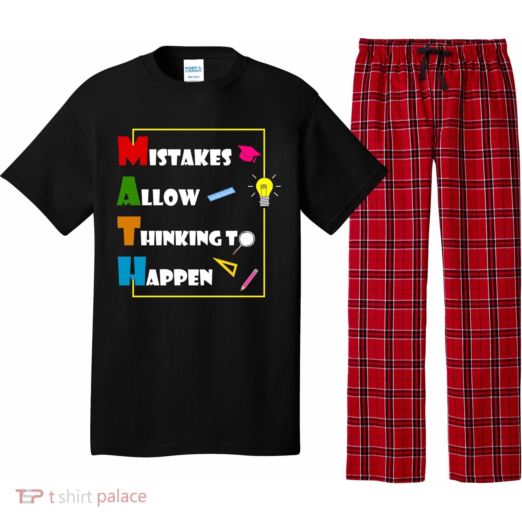 Math Mistakes Allow Thinking To Happen Pajama Set