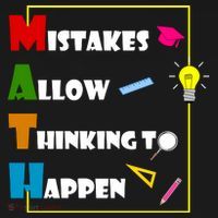 Math Mistakes Allow Thinking To Happen Pajama Set thumb 2