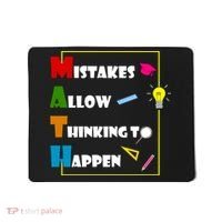 Math Mistakes Allow Thinking To Happen Mousepad thumb 0