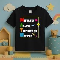 Math Mistakes Allow Thinking To Happen Toddler T-Shirt thumb 3