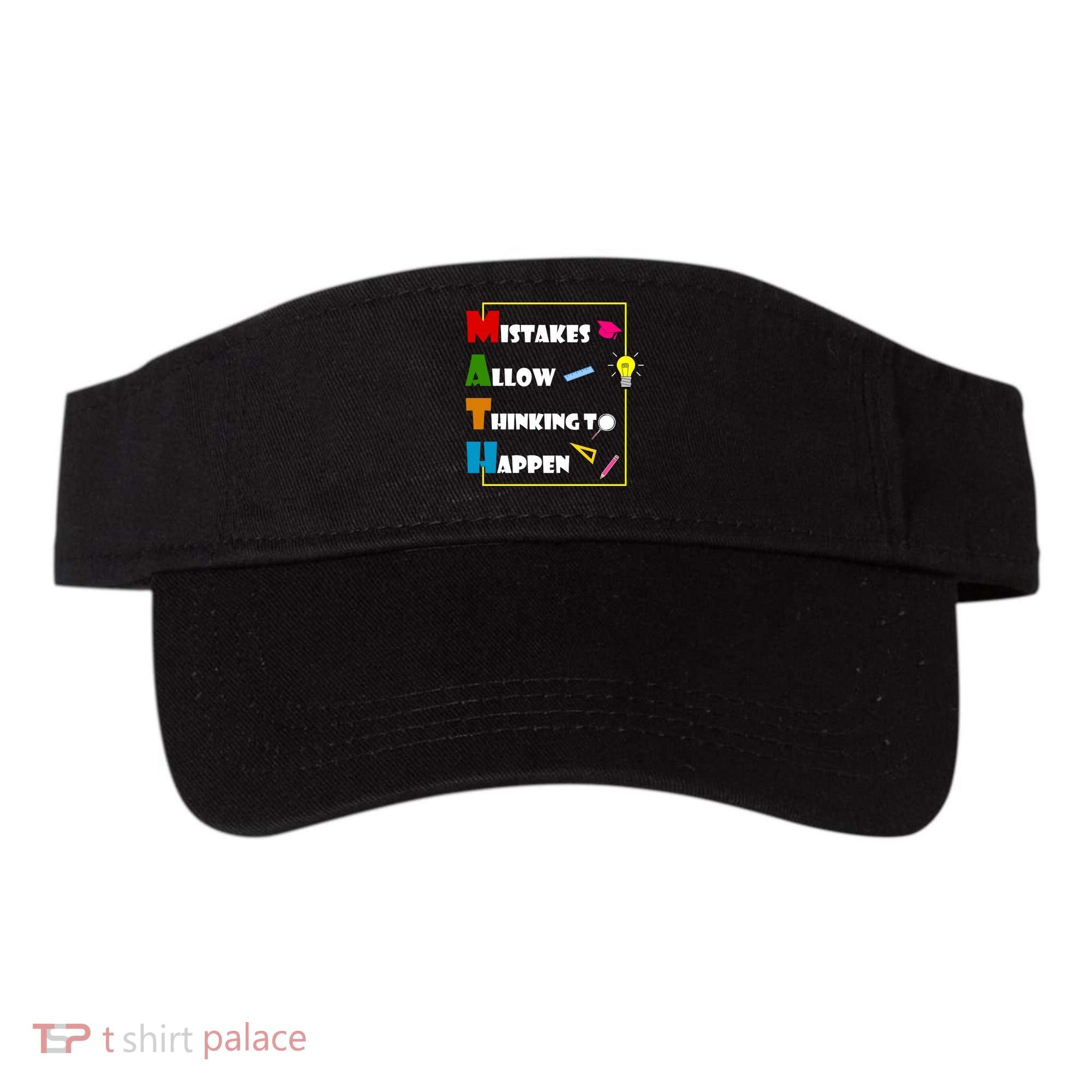 Math Mistakes Allow Thinking To Happen Visor