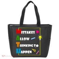 Math Mistakes Allow Thinking To Happen Tote Bag thumb 0