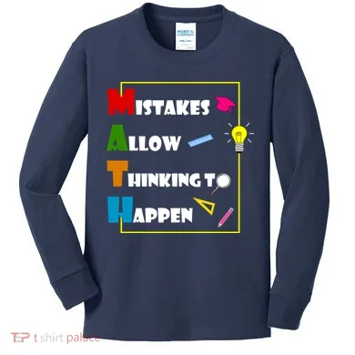 Kids Long Sleeve Shirt