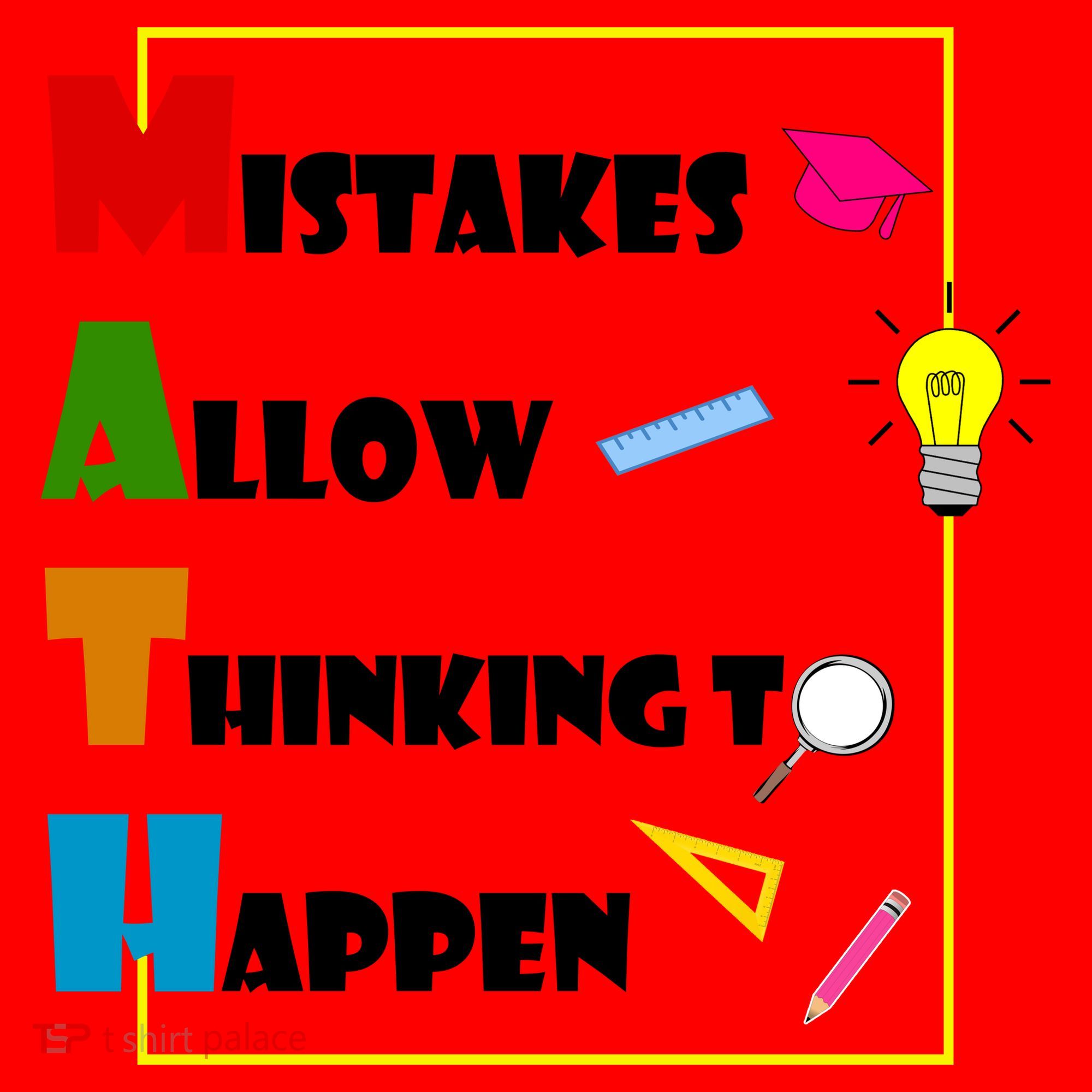 Math Mistakes Allow Thinking To Happen Santa Hat