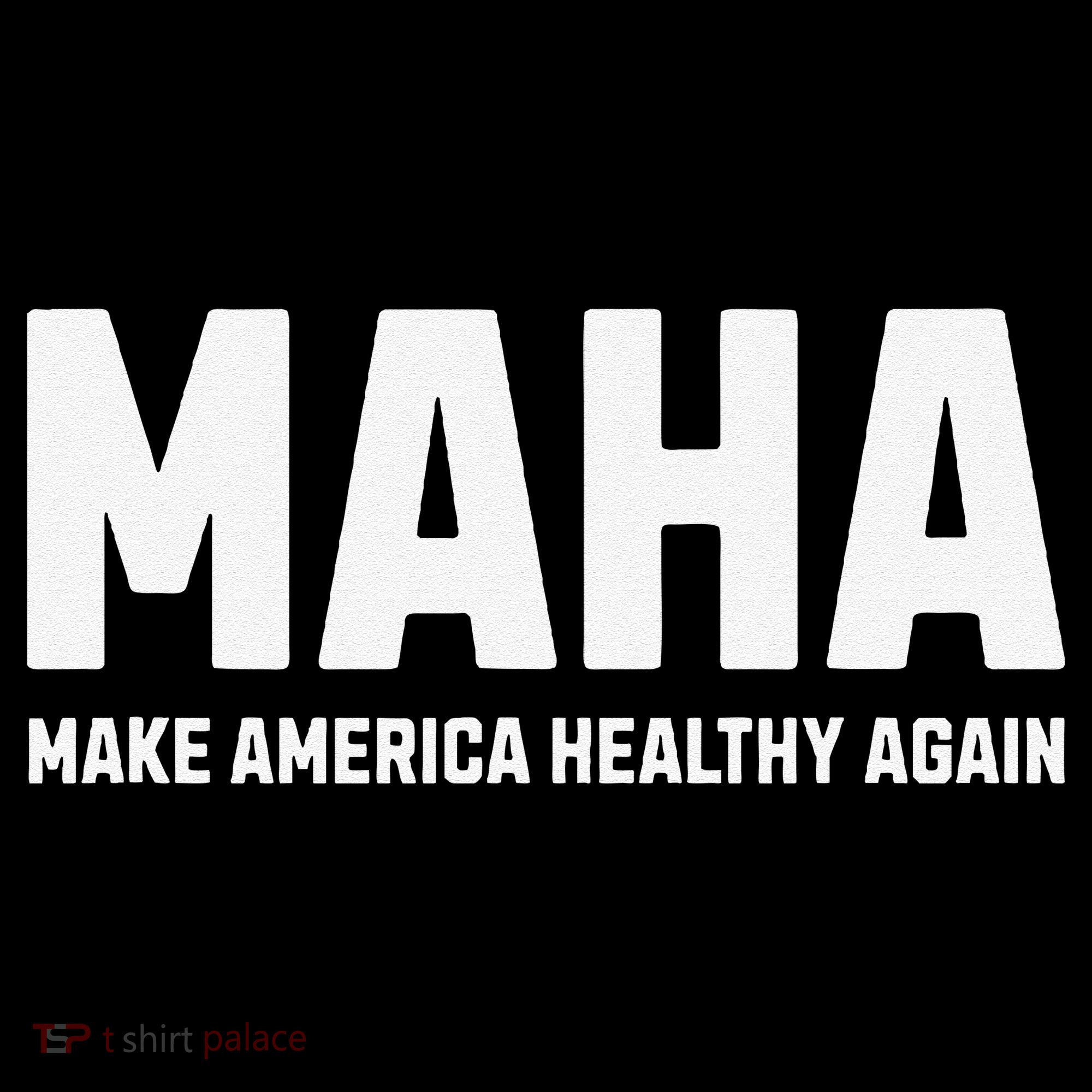Maha Make America Healthy Again Gift Women's Hoodie