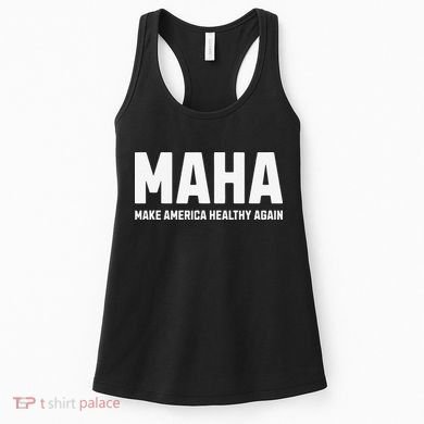 Maha Make America Healthy Again Gift Women's Tank Top