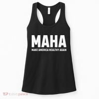 Maha Make America Healthy Again Gift Women's Tank Top thumb 0
