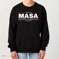 MASA Make America Straight Again Women's Sweatshirt thumb 0