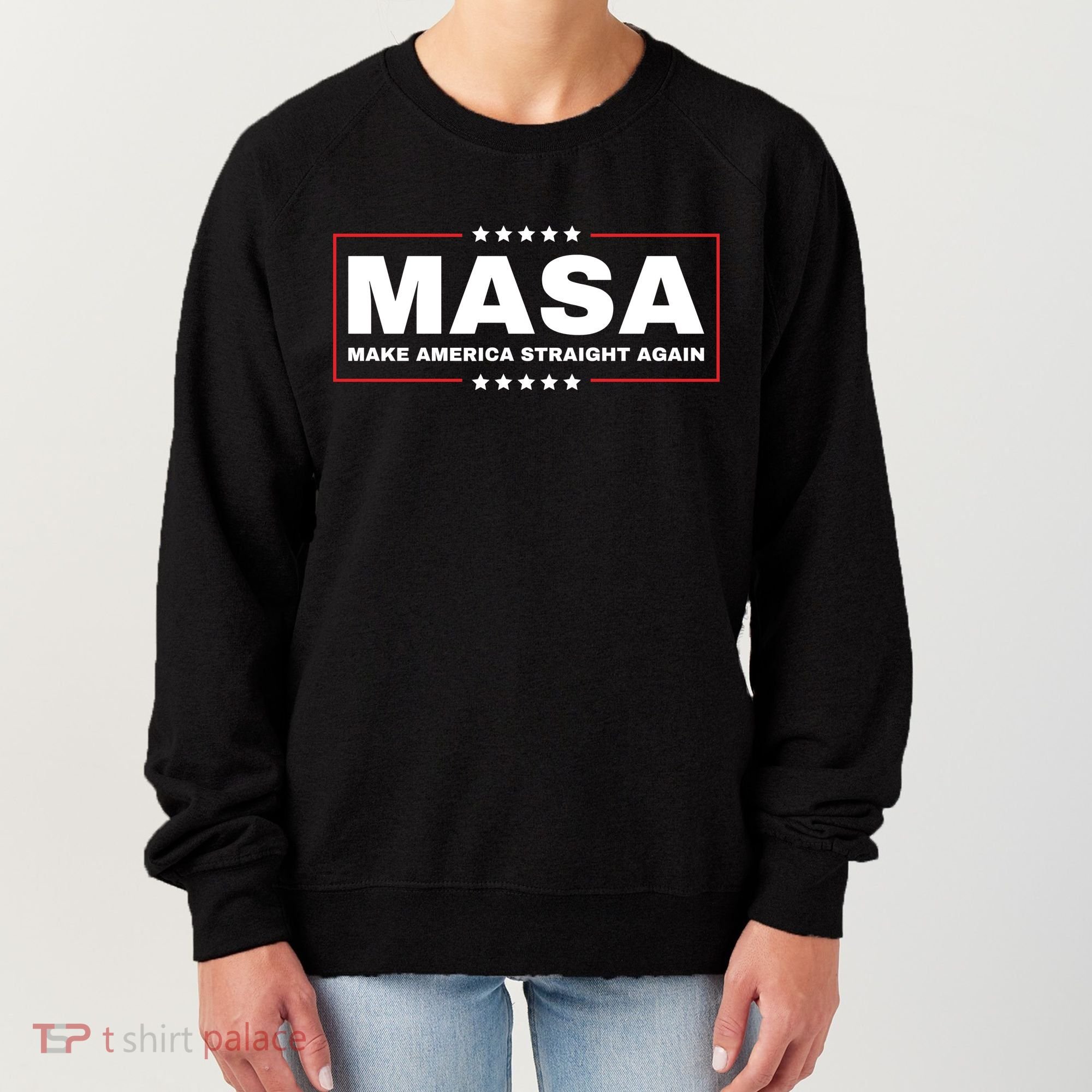 MASA Make America Straight Again Women's Sweatshirt