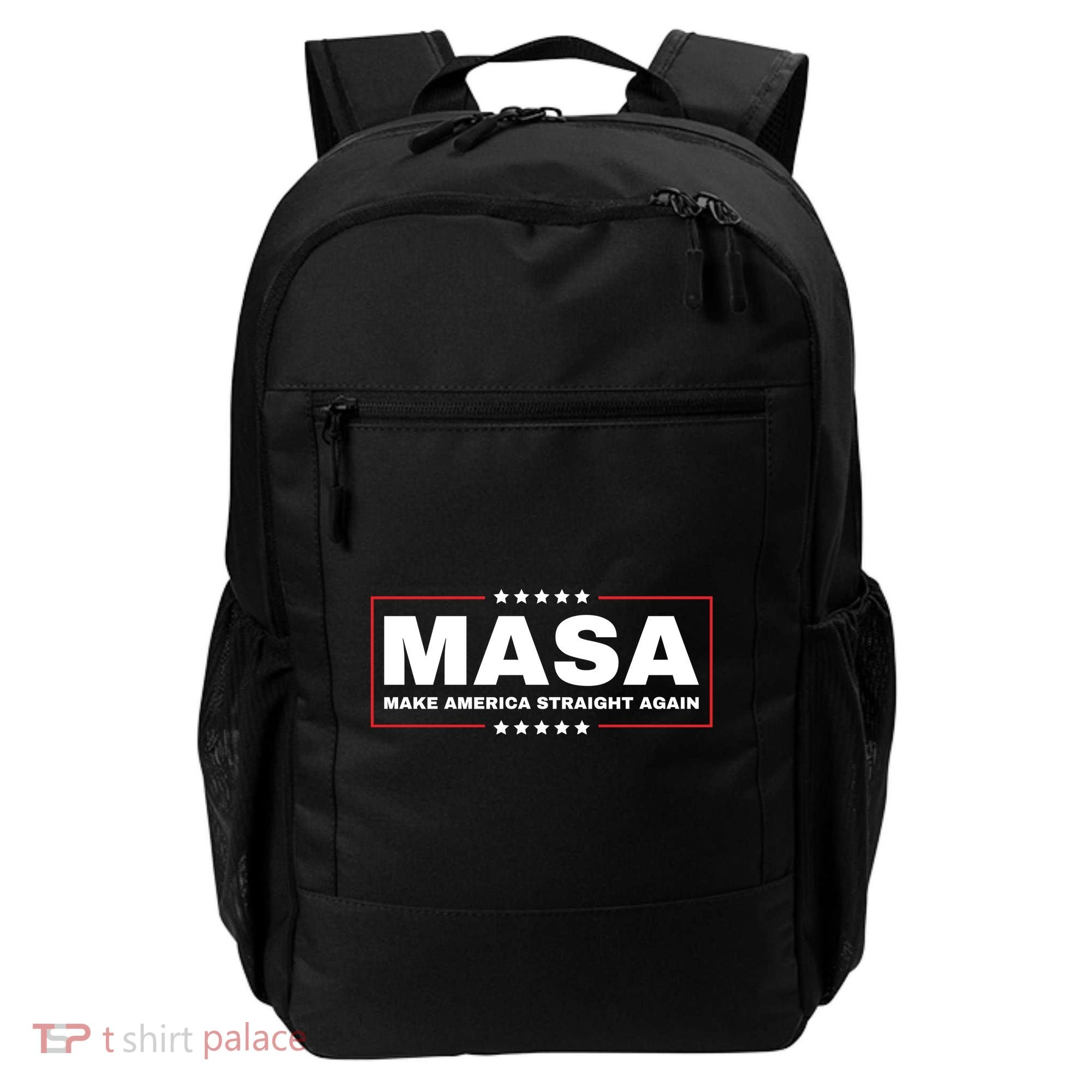 MASA Make America Straight Again Backpack