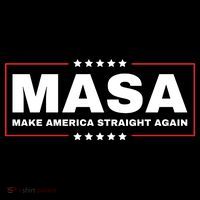 MASA Make America Straight Again Backpack thumb 2