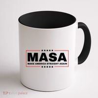MASA Make America Straight Again Coffee Mug thumb 1