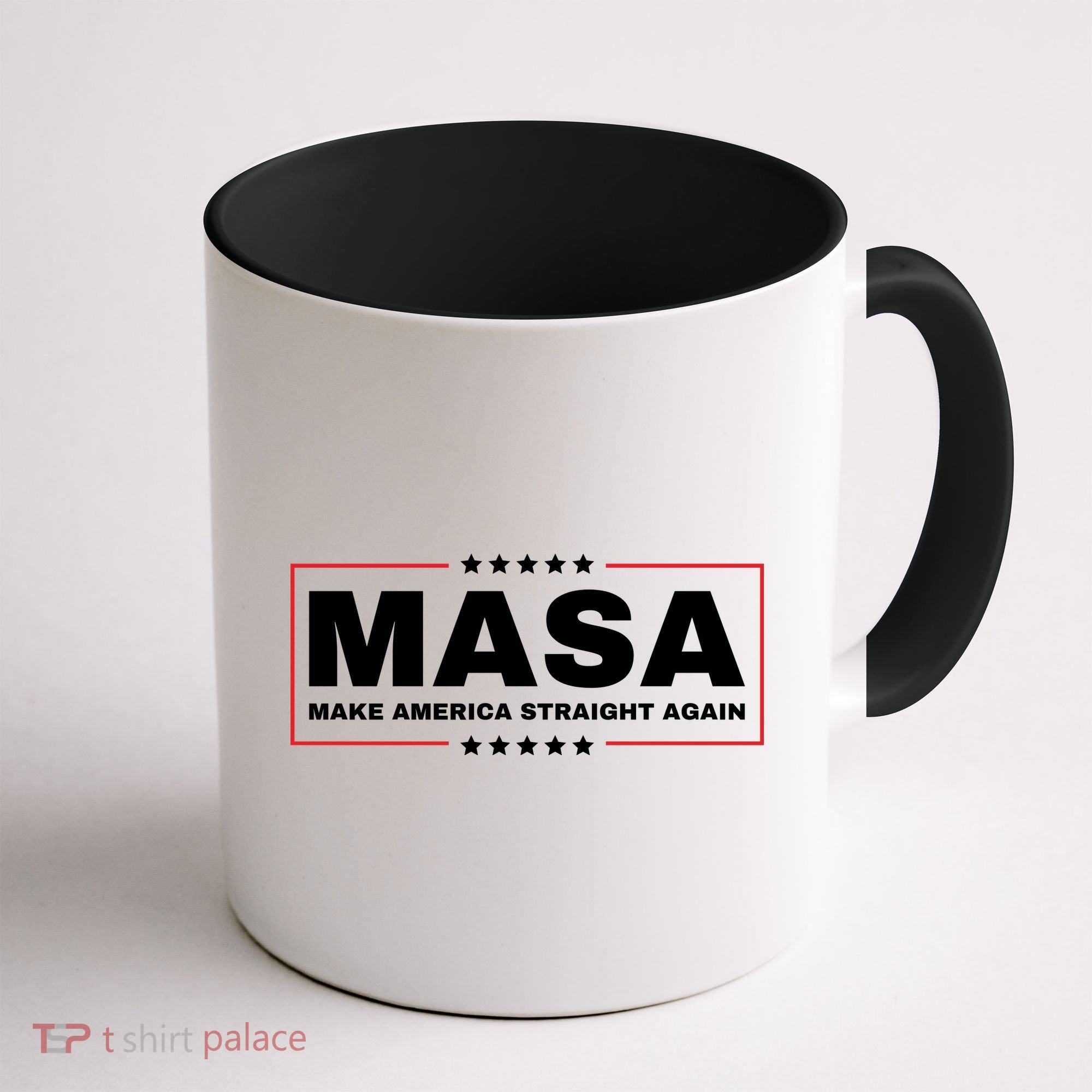 MASA Make America Straight Again Coffee Mug