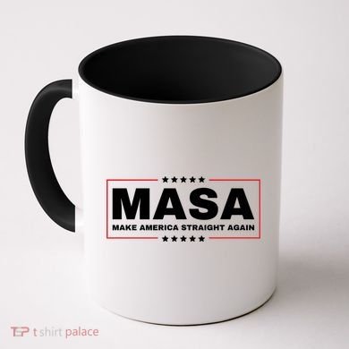 MASA Make America Straight Again Coffee Mug