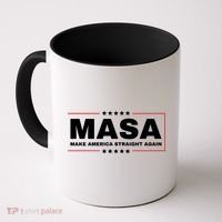 MASA Make America Straight Again Coffee Mug thumb 0