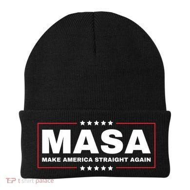 MASA Make America Straight Again Beanie