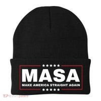 MASA Make America Straight Again Beanie thumb 0